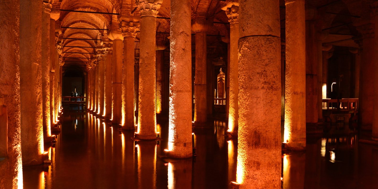 Basilica Cistern, Istanbul, Turkey