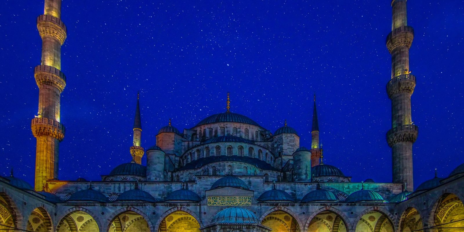 Blue Mosque, Istanbul, Turkey.