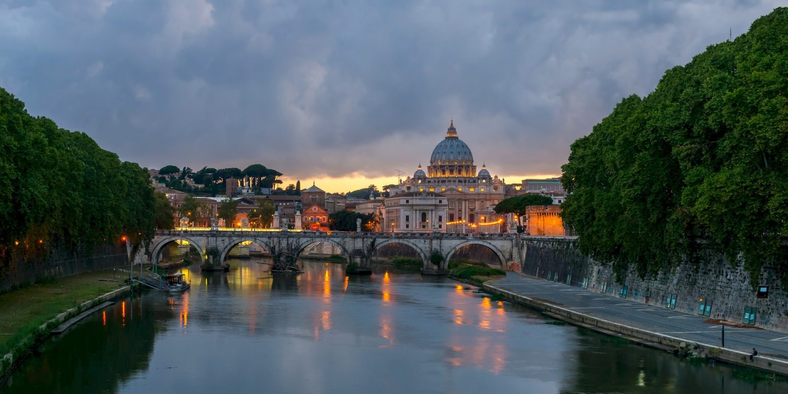 Bridge at the Vatican-Rome