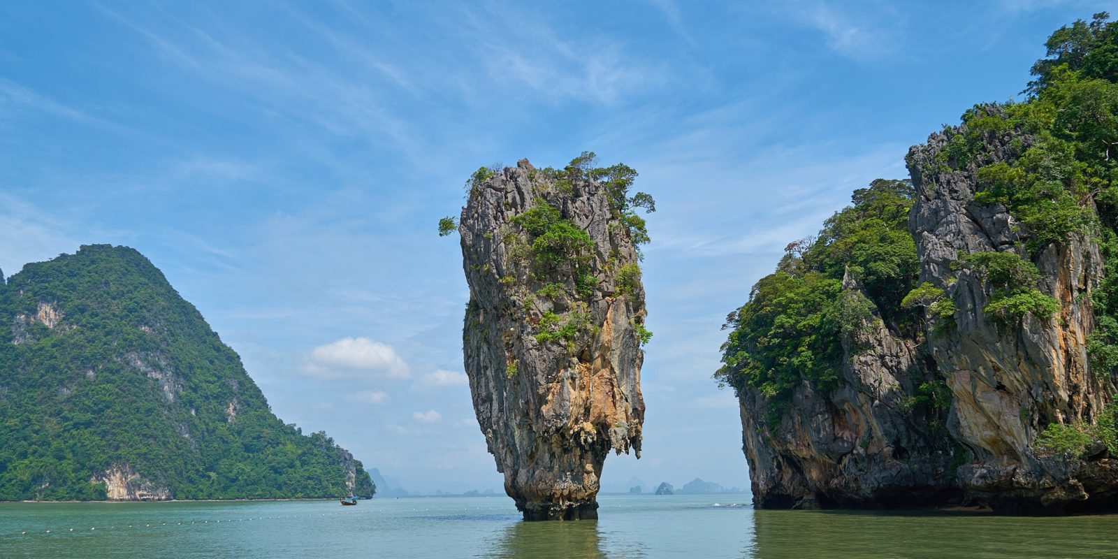 Phang Nga Bay, James Bond Island, Phuket, Thailand