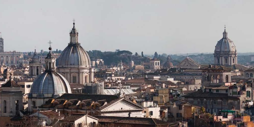 Rome-Skyline-Churches-Domes.