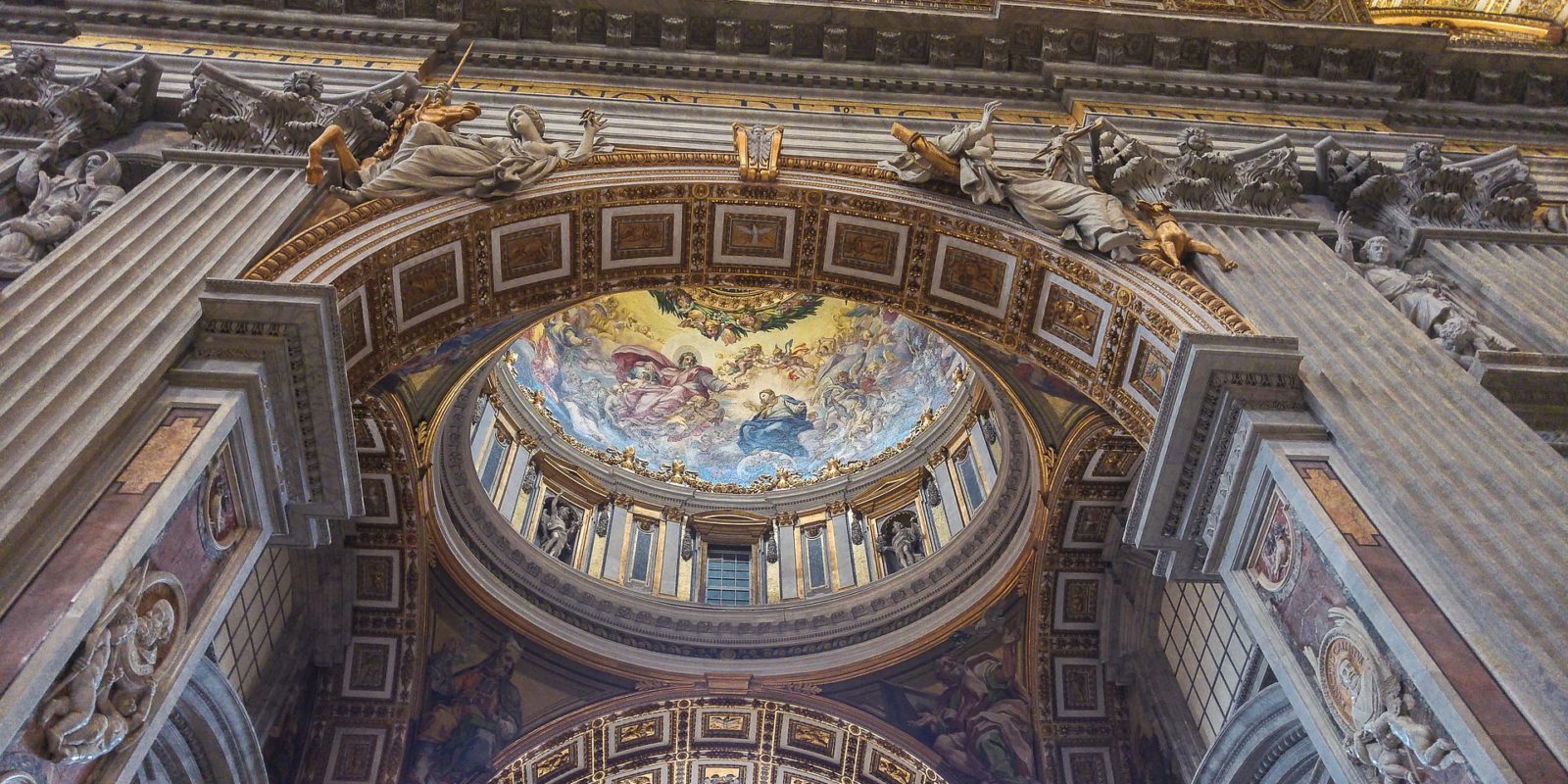 Rome-Vatican Dome, Renaissance Art.