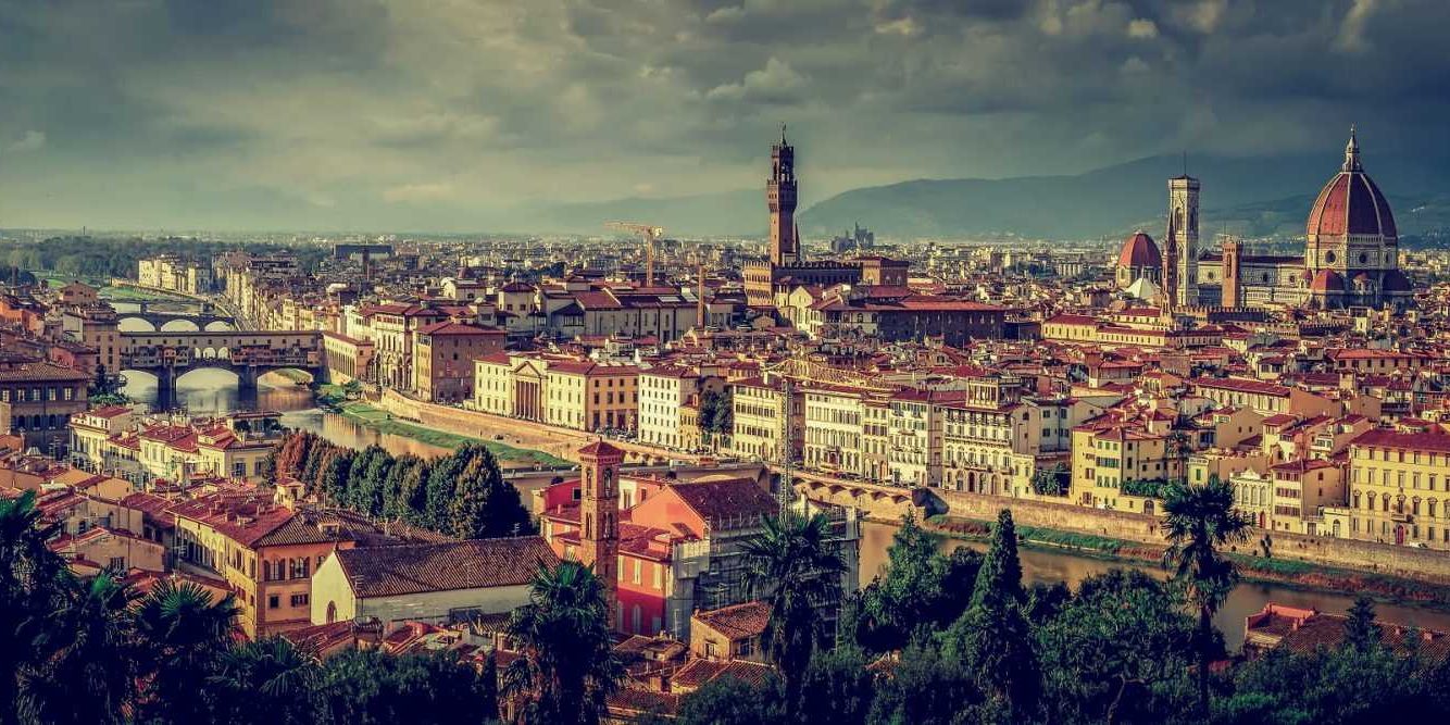 Skyline, FLORENCE, ITALY