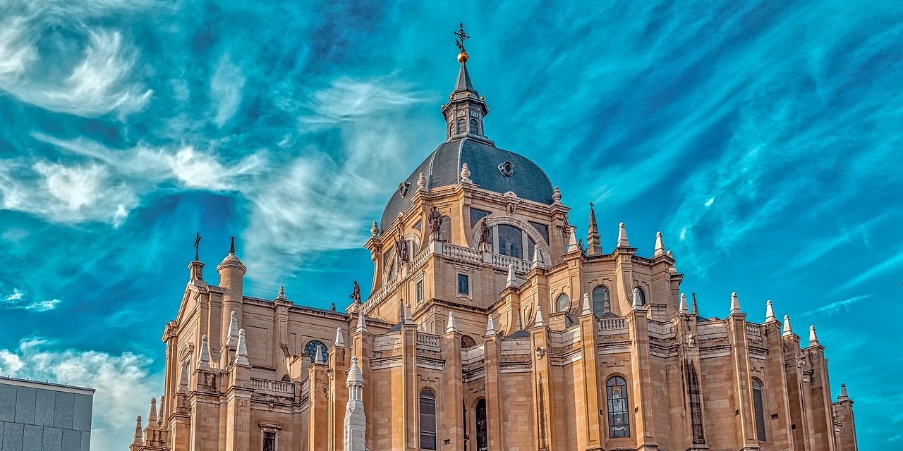 Almudena Cathedral Madrid, Spain