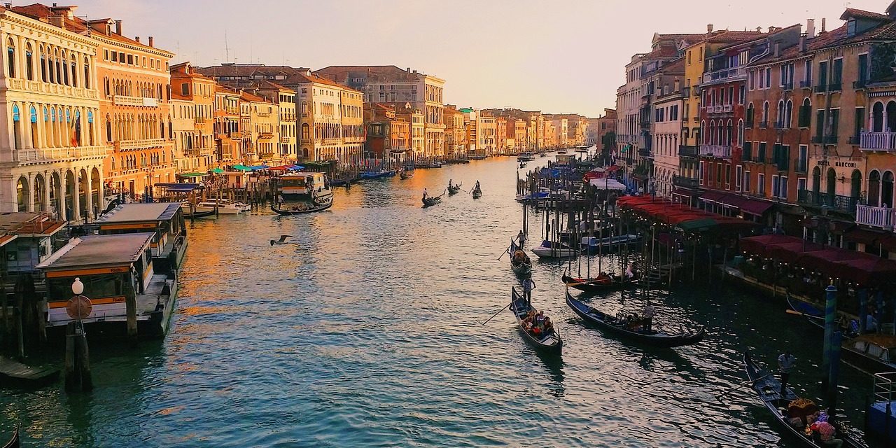 Grand Canal, Venice, Italy