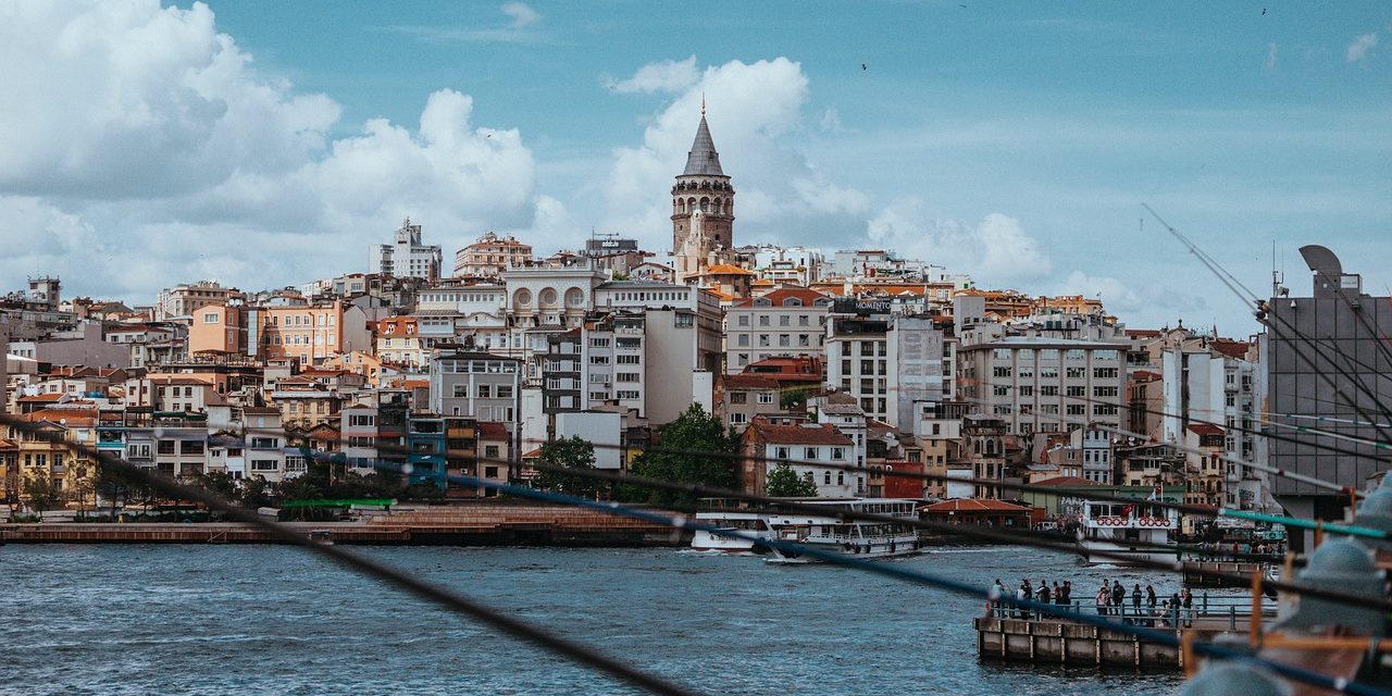 Skyline, Istanbul, Turkey