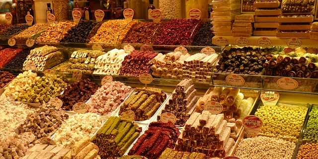 Spice Market, Istanbul, Turkey