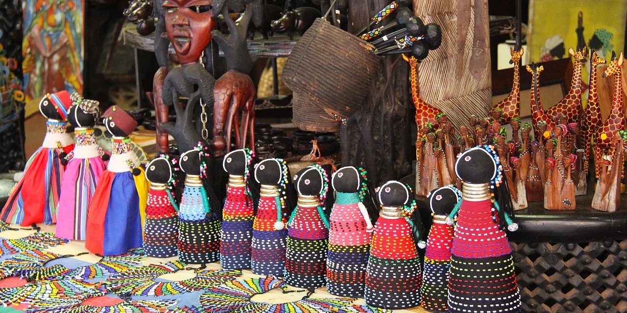 African Handicrafts, Johannesburgh, South Africa