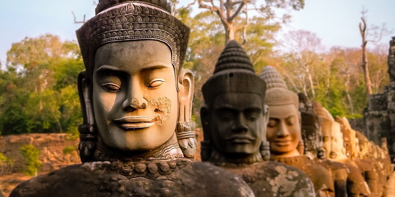 Ancient Temple, Cambodia