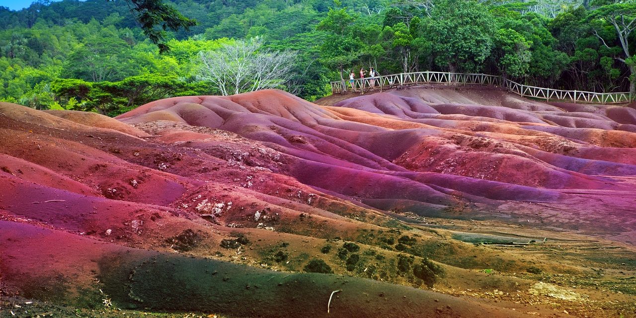 Color Sands Chamarel, Mauritius