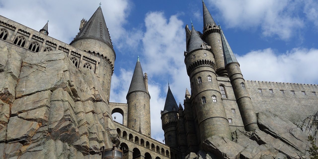 Harry Potter Castle, Universal Studios,Osaka, Japan