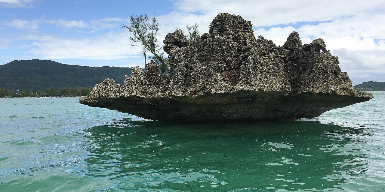 Lagoon, Mauritius