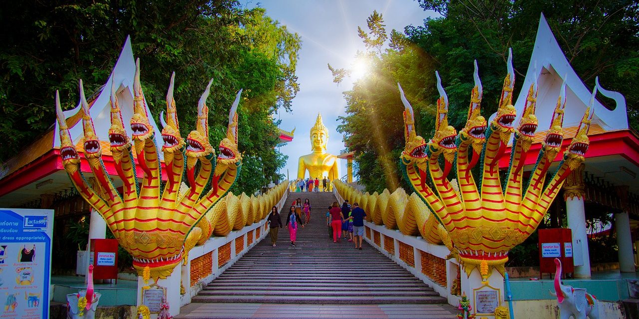 Buddha Golden Temple, Pattaya, Thailand