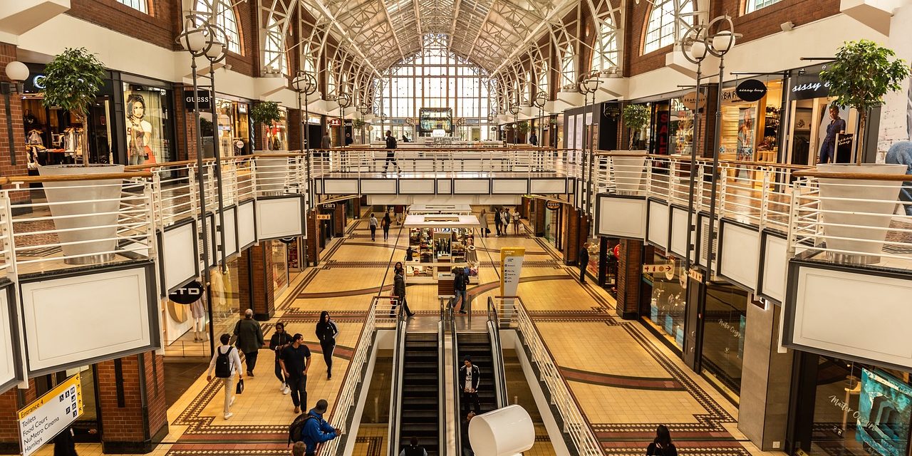 Shopping Mall, Cape Town, South Africa
