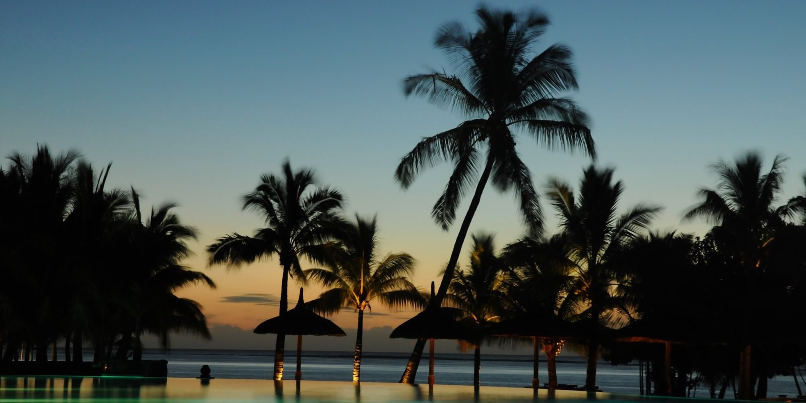 Sunset _Mauritius