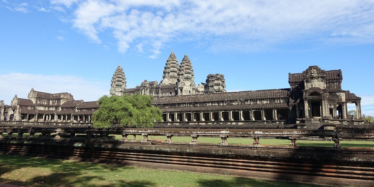 Temple at Siem Reap, Cambodia