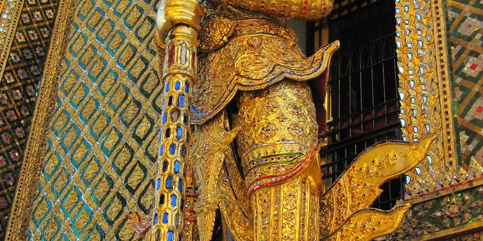 Thai Palace Royal King, Bangkok, Thailand