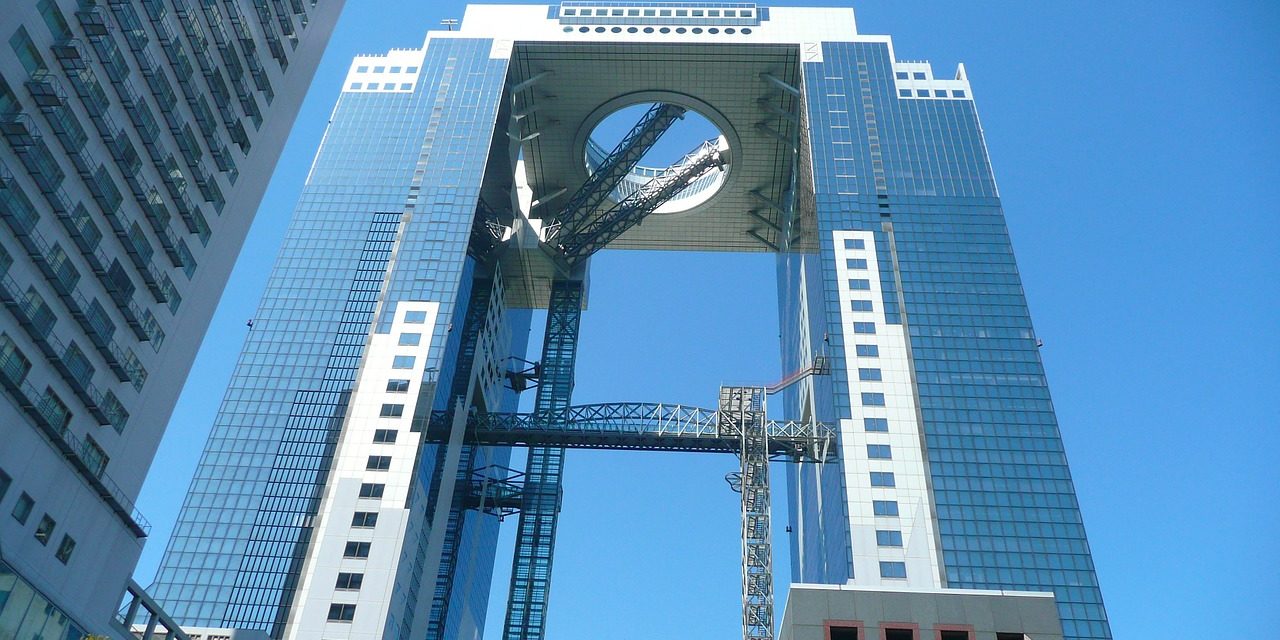 Umeda Sky Building, Osaka ,Japan