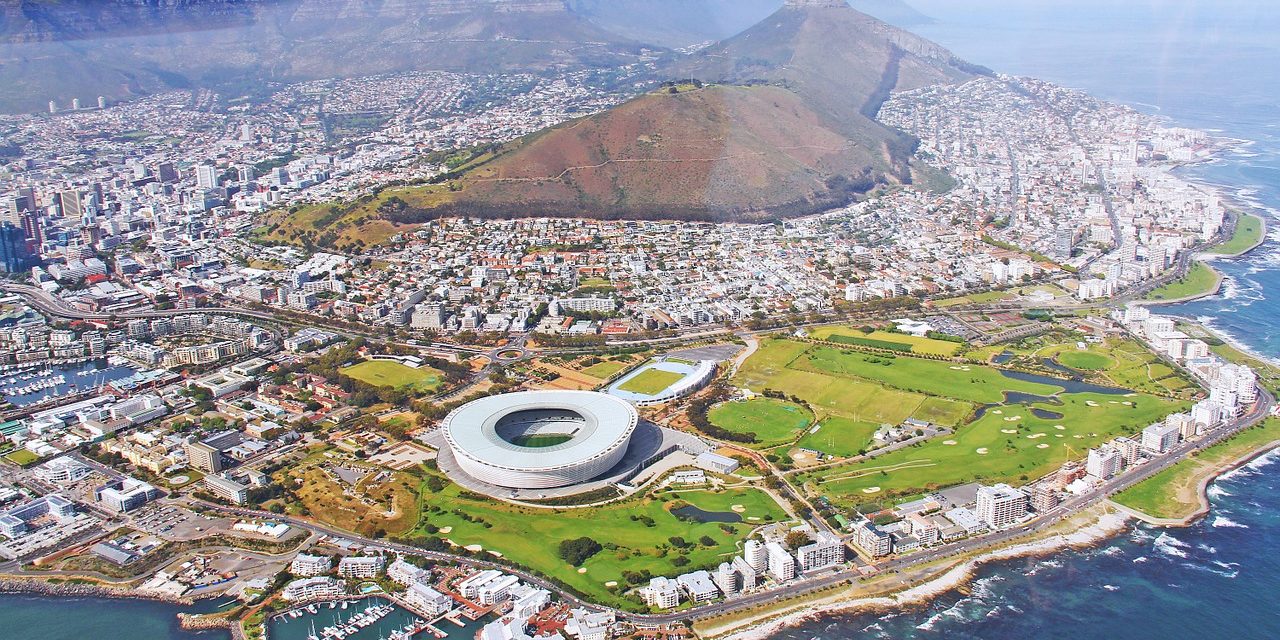 AERIAL VIEW, Cape Town,South Africa