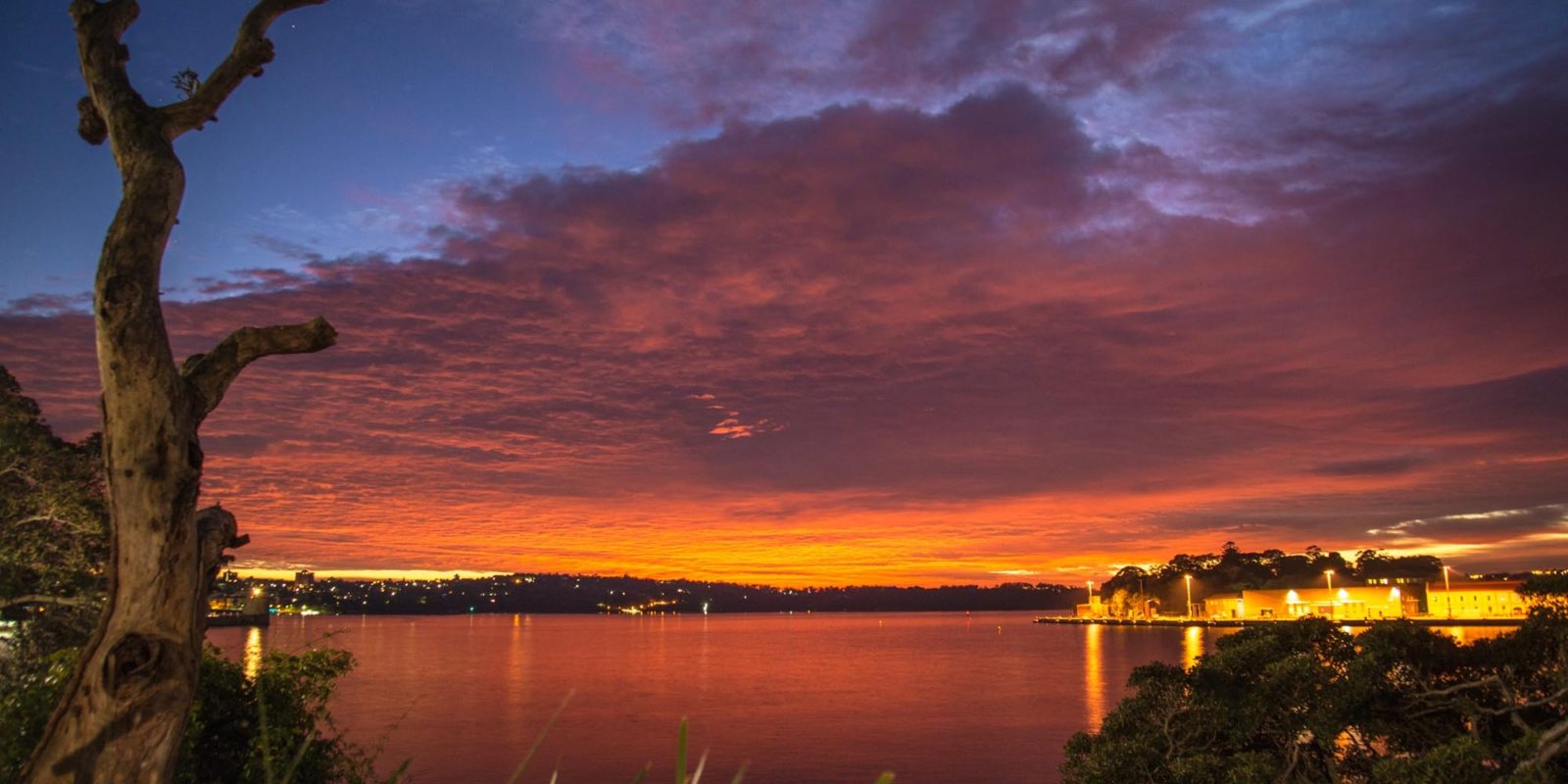 Sunset, Sydney Harbour, Australia