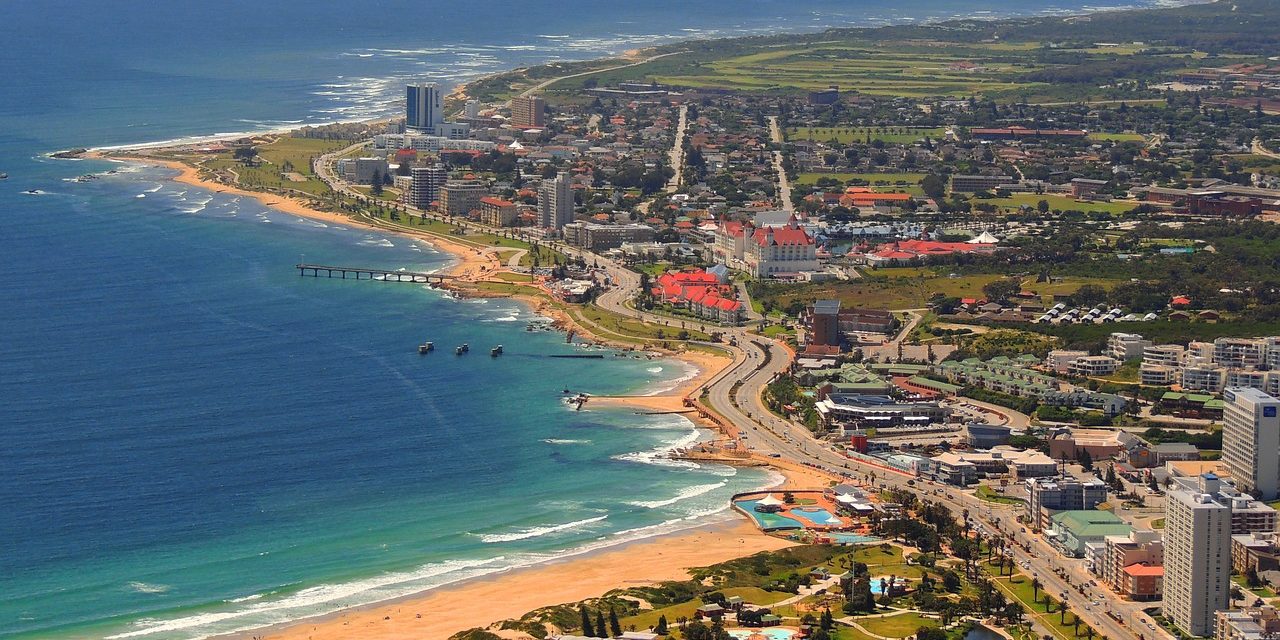 The Coastal Driveway, Port Elizabeth, South Africa