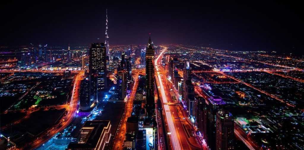 DUBAI _Burj_Night