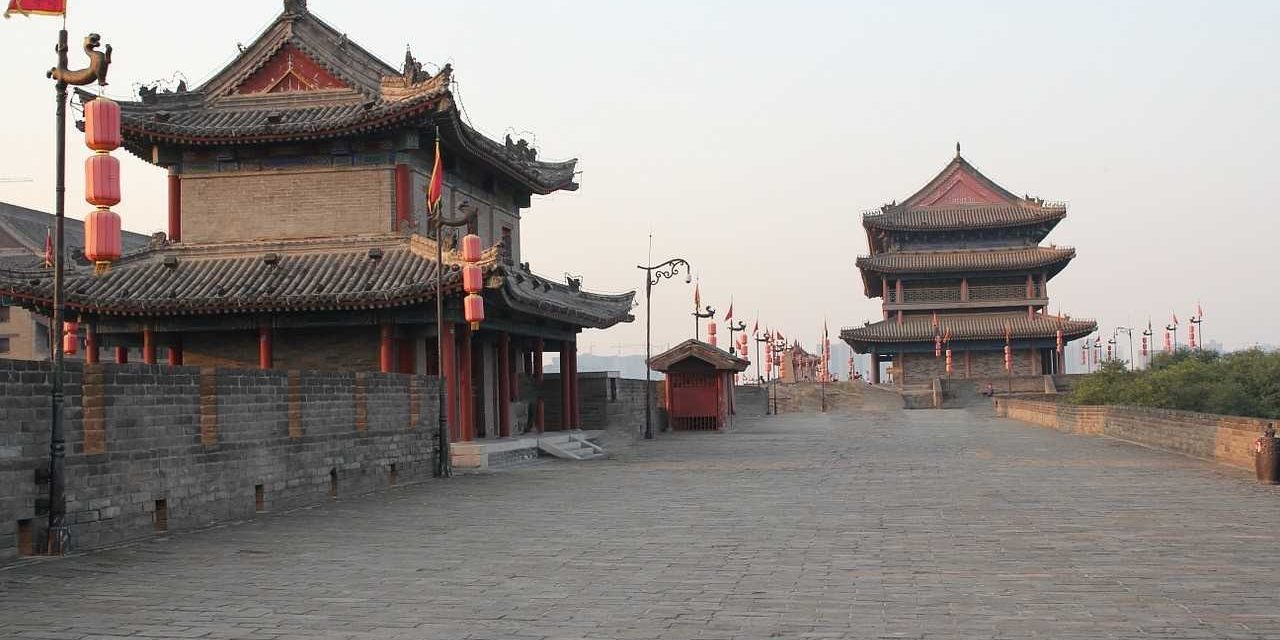 The ancient capital of Xian