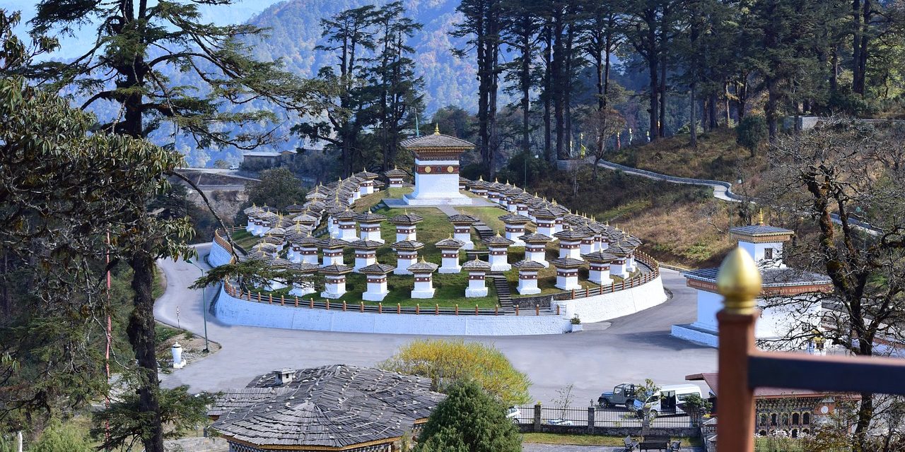 Dochula Pass, Bhutan