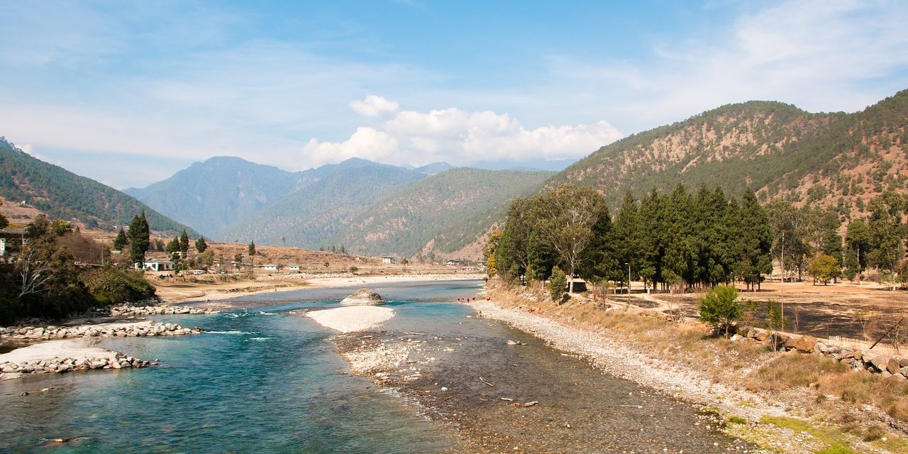 Landscape, Bhutan