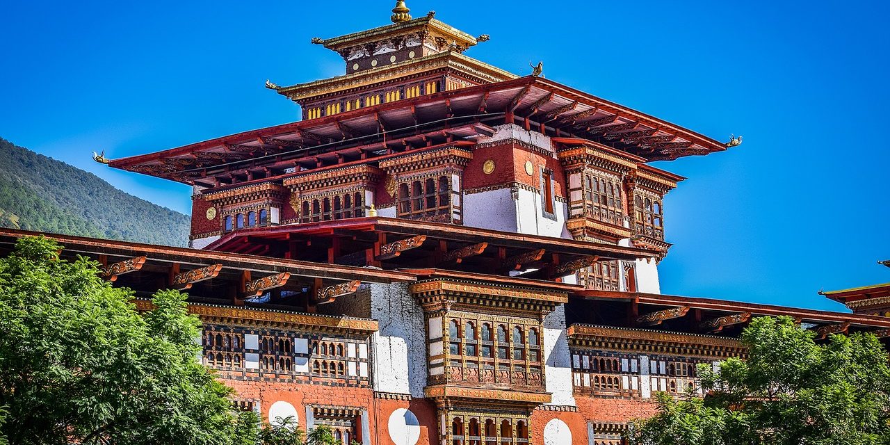 Palace, Punakha,Bhutan