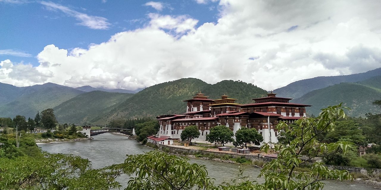 Punakha Dzong, Punakha, Bhutan